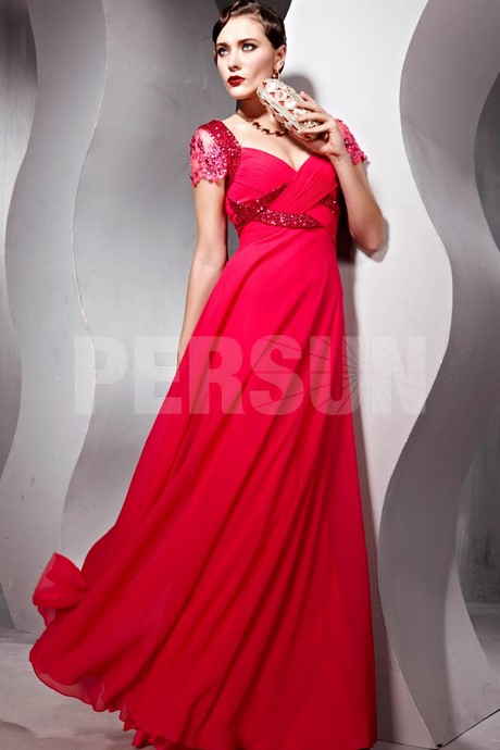 Robe rouge manches courtes robe-rouge-manches-courtes-12_17