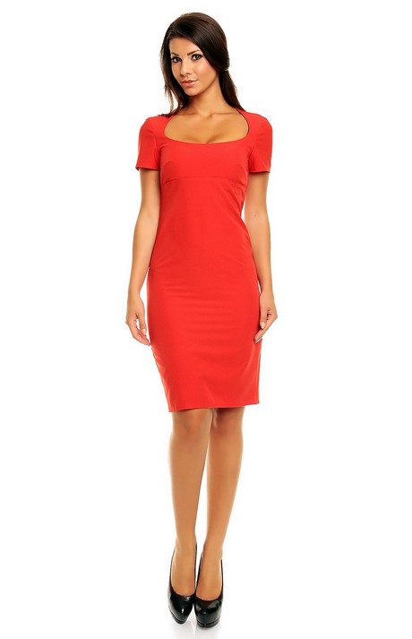 Robe rouge manches courtes robe-rouge-manches-courtes-12_3