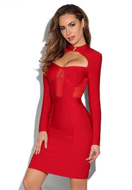 Robe rouge moulante courte robe-rouge-moulante-courte-65_11