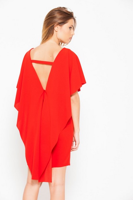 Robe rouge moulante courte robe-rouge-moulante-courte-65_2