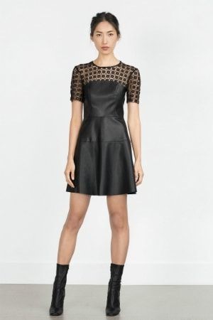 Zara robe noire zara-robe-noire-67_14