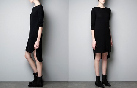 Zara robe noire zara-robe-noire-67_19