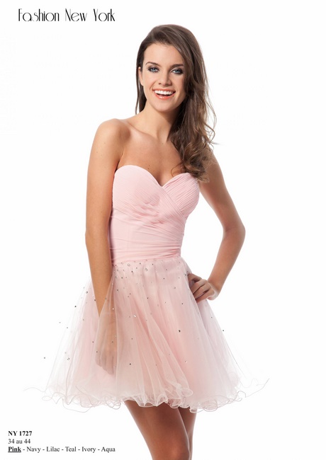 Robe bustier rose poudré robe-bustier-rose-poudr-33_9
