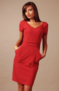 Robe classe rouge robe-classe-rouge-68_14