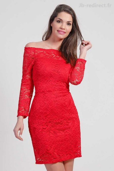 Robe classe rouge robe-classe-rouge-68_18