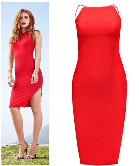 Robe classe rouge robe-classe-rouge-68_19