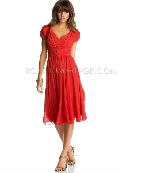 Robe cocktail rouge mariage robe-cocktail-rouge-mariage-49_8
