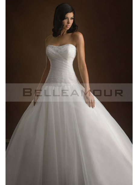 Robe de mariée blanche bustier robe-de-marie-blanche-bustier-74