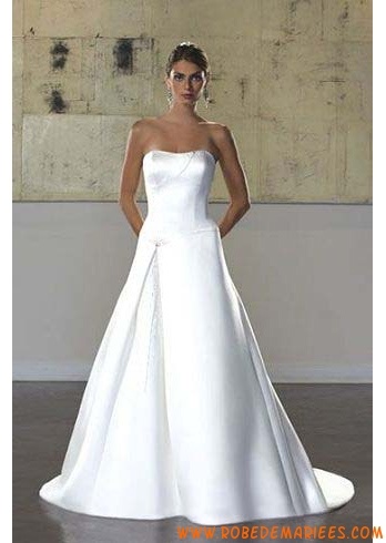 Robe de mariée blanche bustier robe-de-marie-blanche-bustier-74_11