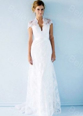 Robe de mariée col dentelle robe-de-marie-col-dentelle-97_11