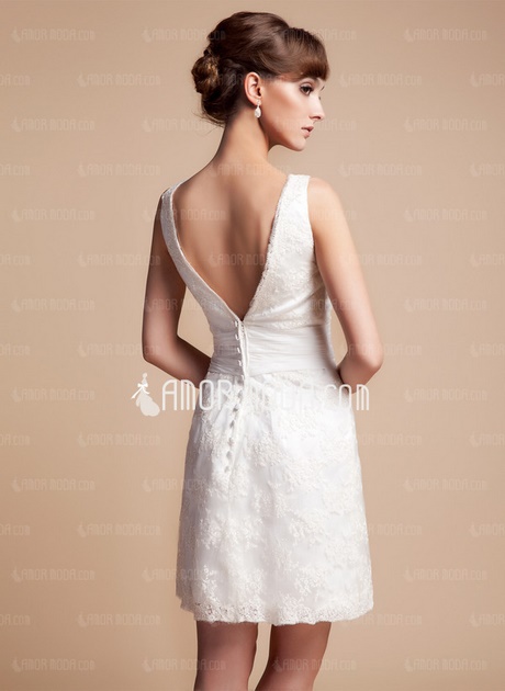 Robe de mariée droite courte robe-de-marie-droite-courte-99_17