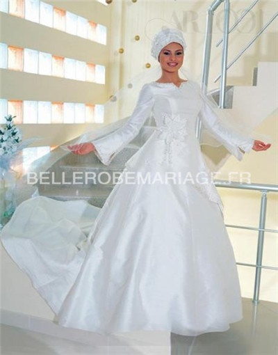 Robe de mariée musulmane robe-de-marie-musulmane-93_4