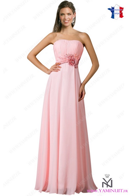 Robe de soirée courte rose poudrée robe-de-soire-courte-rose-poudre-98_13