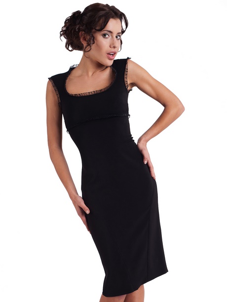 Robe fourreau noire longue robe-fourreau-noire-longue-62_16