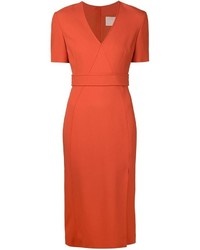 Robe fourreau orange robe-fourreau-orange-46_6