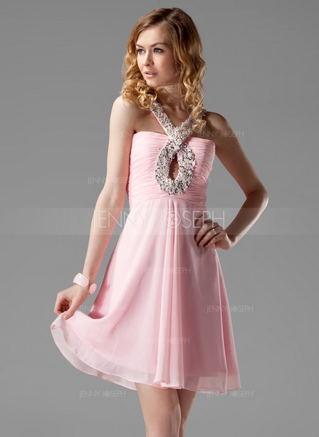 Robe habillée rose pale robe-habille-rose-pale-35_10