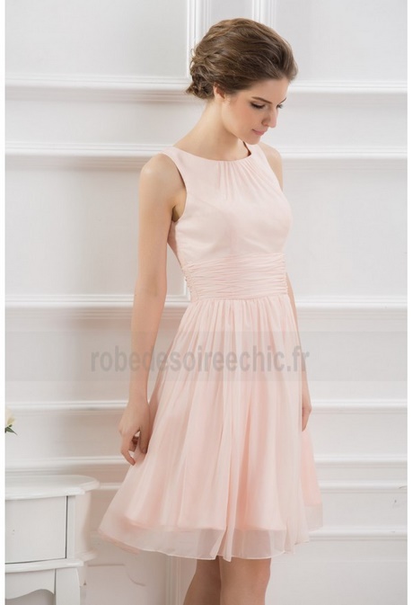 Robe habillée rose pale robe-habille-rose-pale-35_19