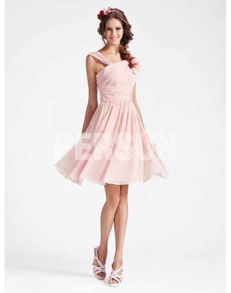 Robe habillée rose pale robe-habille-rose-pale-35_3