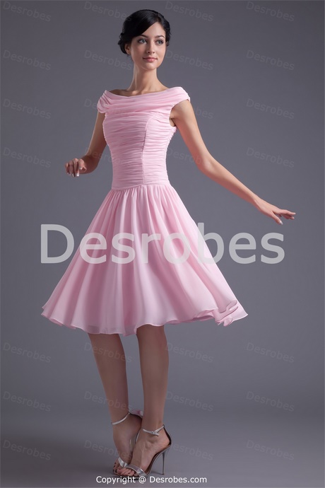 Robe habillée rose robe-habille-rose-82