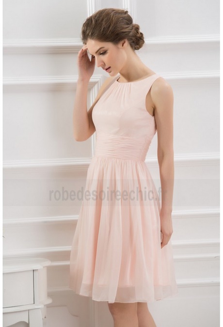 Robe habillée rose robe-habille-rose-82_3