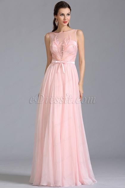 Robe habillee rose poudré robe-habillee-rose-poudr-87_19