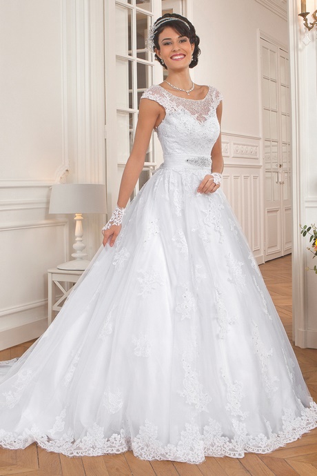 Robe mariée volumineuse robe-marie-volumineuse-98_11