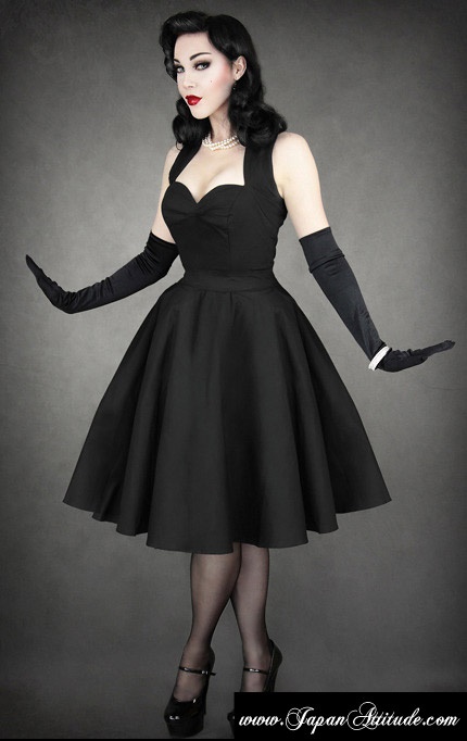 Robe noire pin up robe-noire-pin-up-21