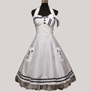 Robe pin up blanche robe-pin-up-blanche-86