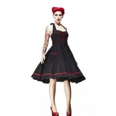 Robe pin up rouge robe-pin-up-rouge-83