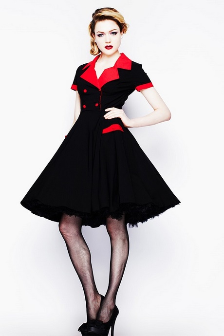 Robe pin up rouge robe-pin-up-rouge-83_15