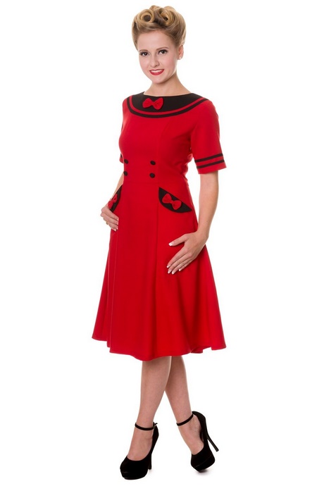 Robe pin up rouge robe-pin-up-rouge-83_16