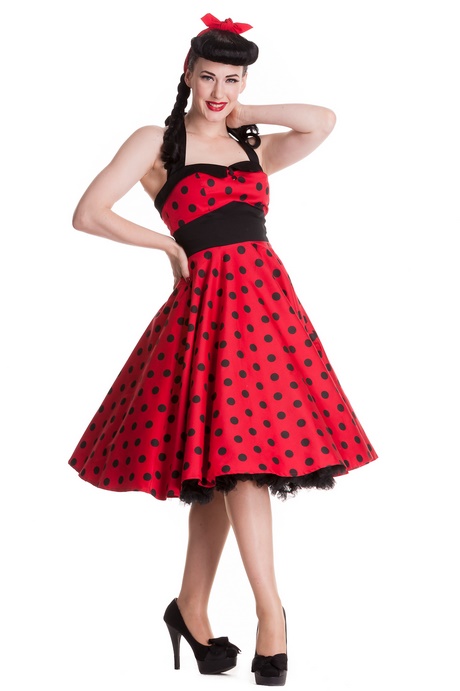 Robe pin up rouge robe-pin-up-rouge-83_17