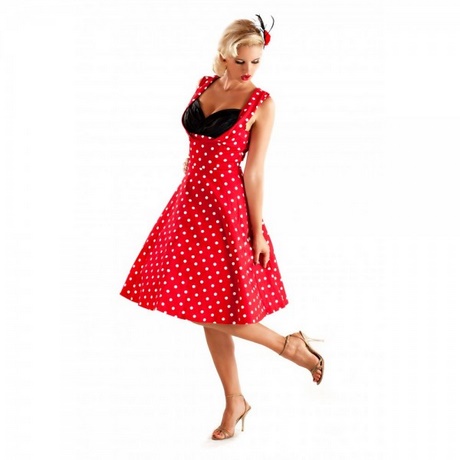 Robe pin up rouge robe-pin-up-rouge-83_4