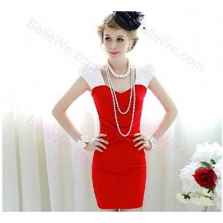 Robe rouge blanche robe-rouge-blanche-96_4