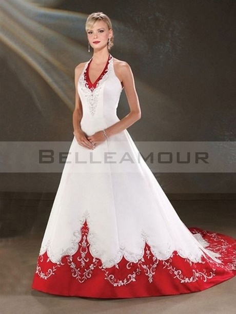 Robe rouge blanche robe-rouge-blanche-96_7