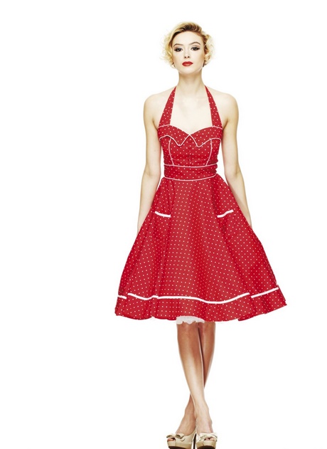 Robe rouge pin up robe-rouge-pin-up-90_15