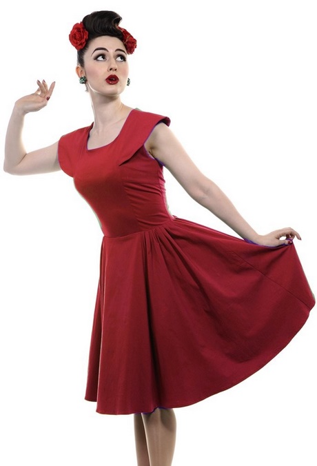 Robe rouge pin up robe-rouge-pin-up-90_19