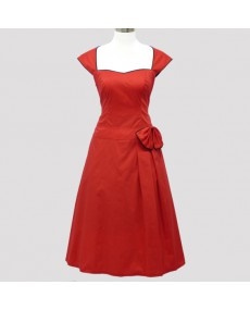 Robe rouge pin up robe-rouge-pin-up-90_20