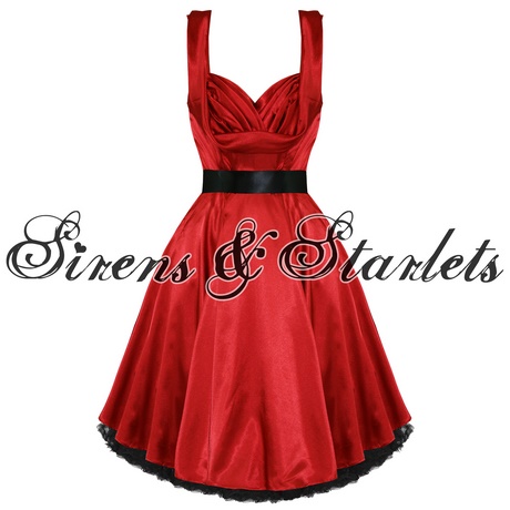 Robe rouge pin up robe-rouge-pin-up-90_5