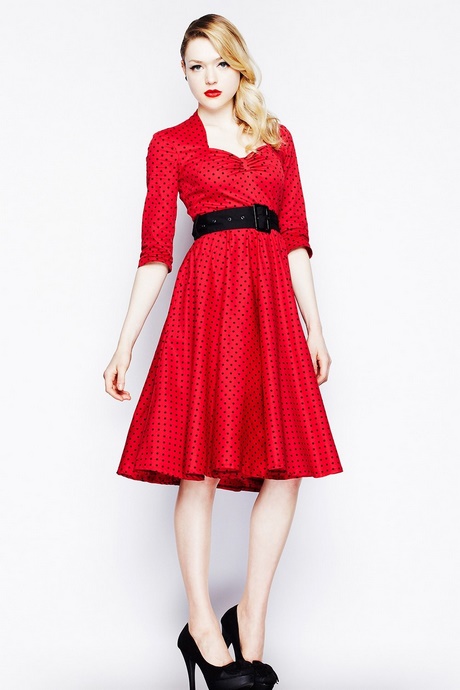 Robe rouge pin up robe-rouge-pin-up-90_8