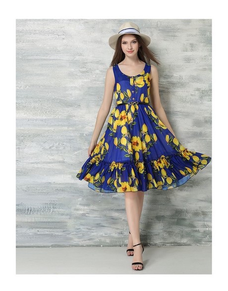 Petite robe fleurie pour femme petite-robe-fleurie-pour-femme-24_4