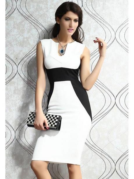 Robe blanc et noir pour femme robe-blanc-et-noir-pour-femme-35_5