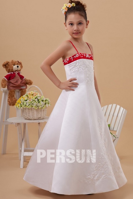 Robe ceremonie fille blanc et rouge robe-ceremonie-fille-blanc-et-rouge-50_4