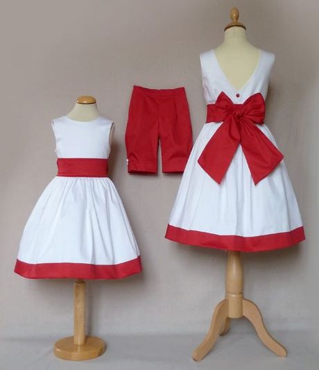 Robe ceremonie fille rouge et blanc robe-ceremonie-fille-rouge-et-blanc-10_10