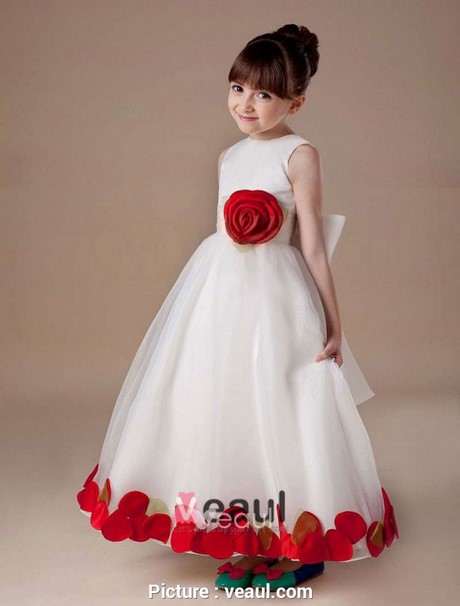 Robe ceremonie fille rouge et blanc robe-ceremonie-fille-rouge-et-blanc-10_12