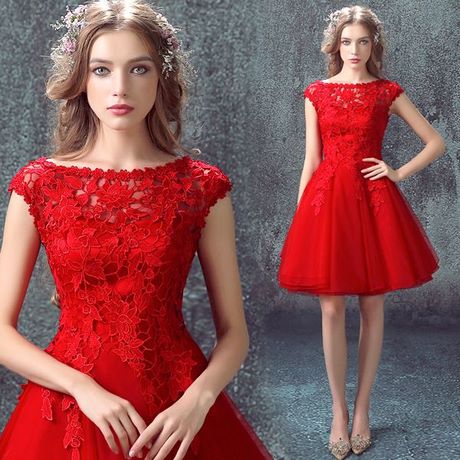 Robe de soirée pour mariage rouge robe-de-soiree-pour-mariage-rouge-68_6