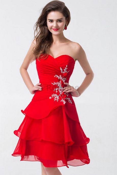 Robe de soirée pour mariage rouge robe-de-soiree-pour-mariage-rouge-68_9