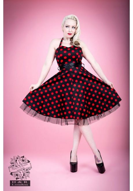 Robe pin up à pois robe-pin-up-a-pois-12