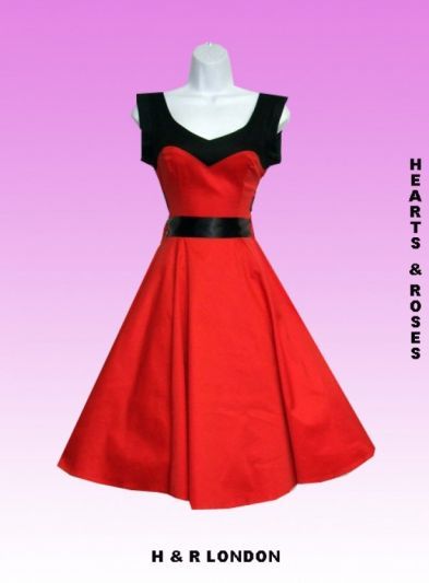 Robe pin up rouge et noir robe-pin-up-rouge-et-noir-55_19