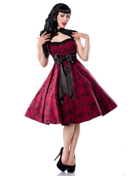 Robe pin up rouge et noir robe-pin-up-rouge-et-noir-55_3